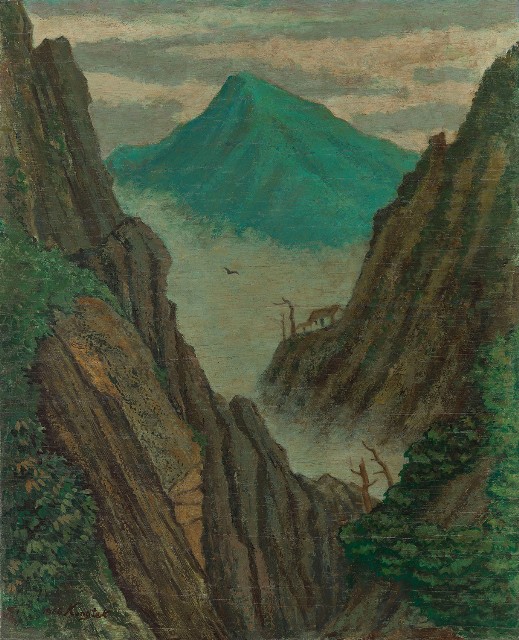 雲峯（5）的焦點圖