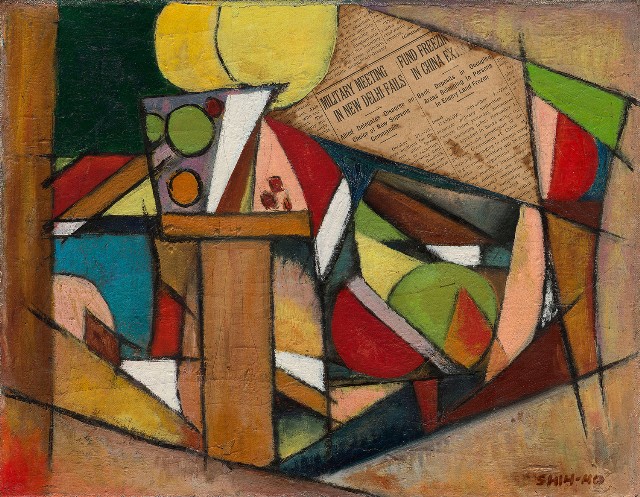 藏品:室內靜物(B)的(1)張圖片