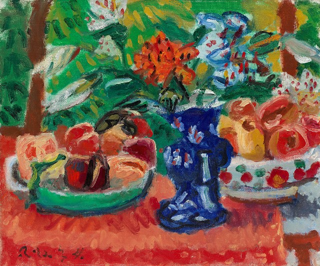 藏品:窗邊静物的(1)張圖片