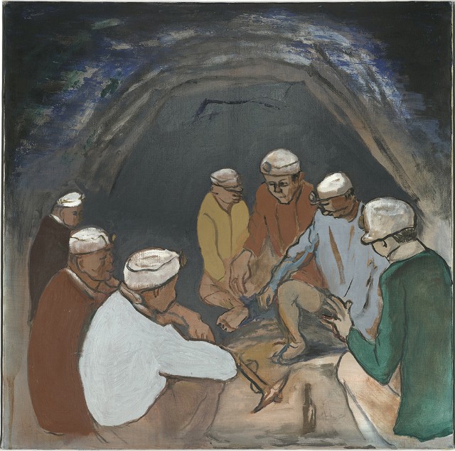 藏品:最後遺作（礦工 1）的(1)張圖片