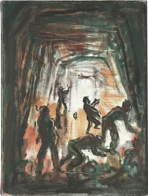 藏品:火魂（礦工 2）的(1)張圖片