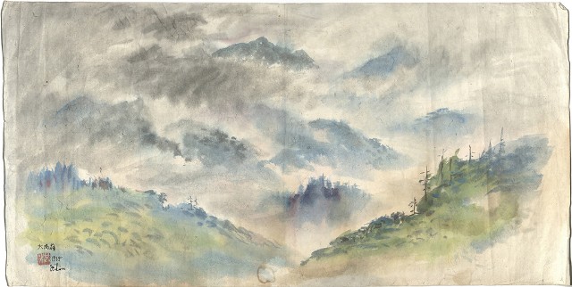 藏品:大禹嶺的(1)張圖片