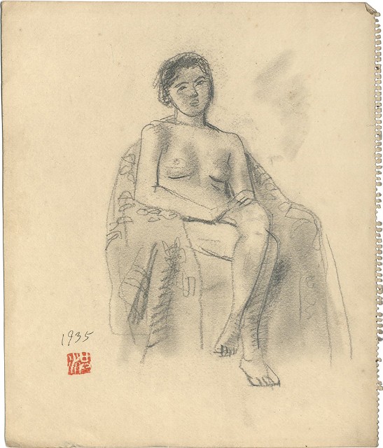 藏品:裸女(2)的(1)張圖片