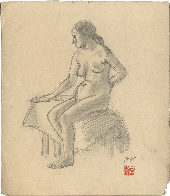 藏品:裸女(3)的(1)張圖片