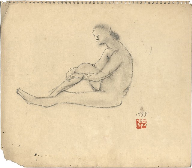 藏品:裸女(4)的(1)張圖片