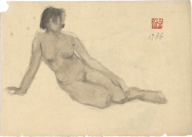 藏品:裸女(5)  / 裸女(6)的(1)張圖片