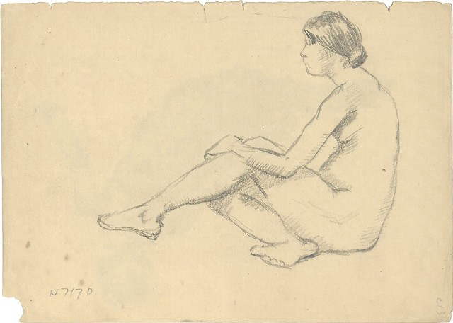 藏品:裸女(5)  / 裸女(6)的(2)張圖片