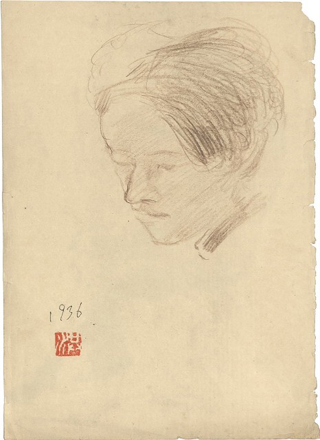 藏品:人物(2) / 裸女(7)的(1)張圖片