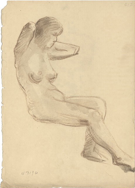 藏品:人物(2) / 裸女(7)的(2)張圖片