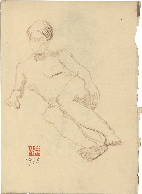 藏品:裸女(8) / 裸女(9)的(1)張圖片