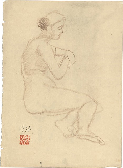 藏品:裸女(10) / 裸女(11)的(1)張圖片