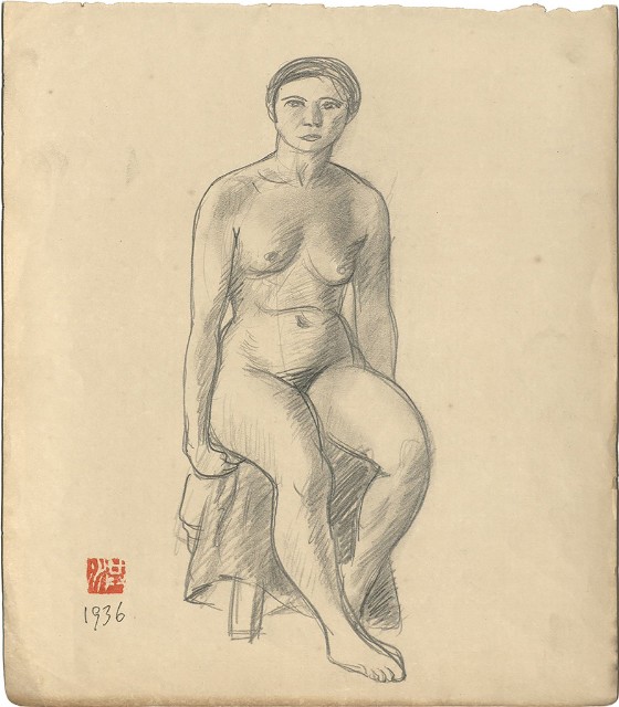 藏品:裸女(12)的(1)張圖片