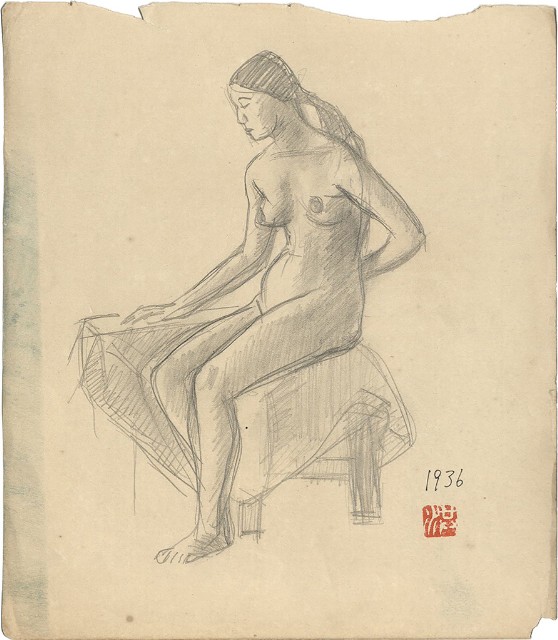 藏品:裸女(13)的(1)張圖片