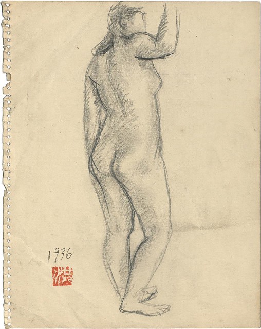 藏品:裸女(14)的(1)張圖片