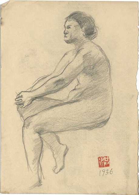 藏品:裸女(16) / 裸女(17)的(1)張圖片