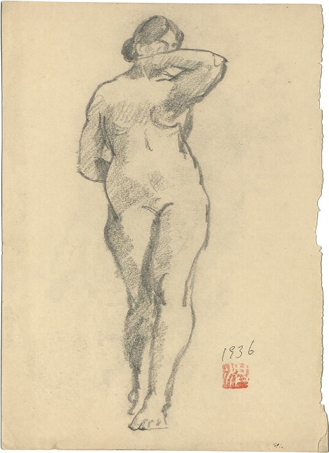 藏品:裸女(22) / 裸女(23)的(1)張圖片