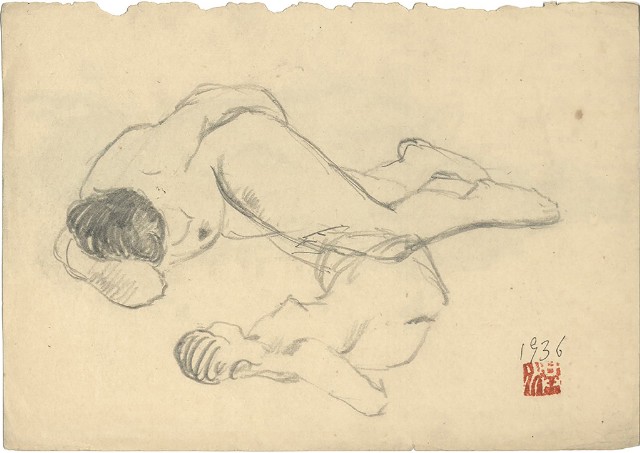 藏品:裸女(24) / 裸女(25)的(1)張圖片