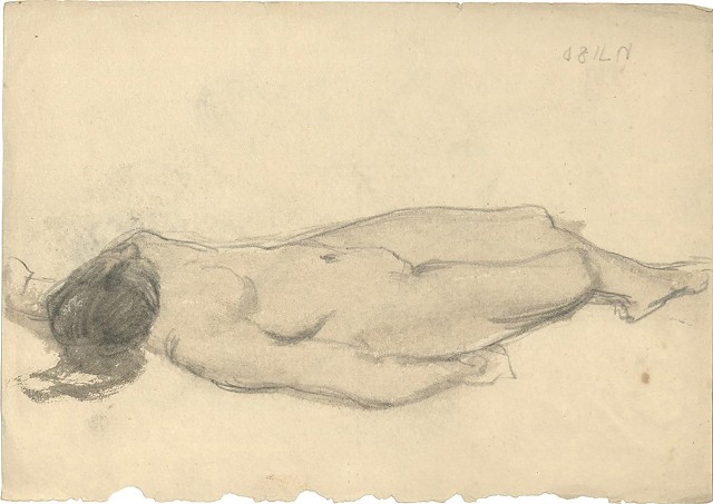 藏品:裸女(24) / 裸女(25)的(2)張圖片