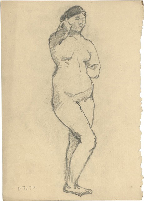 藏品:裸女(26) / 裸女(27)的(2)張圖片