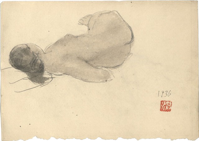 藏品:裸女(29) / 裸女(30)的(1)張圖片