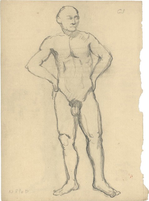 藏品:裸男(7) / 裸男(8)的(2)張圖片