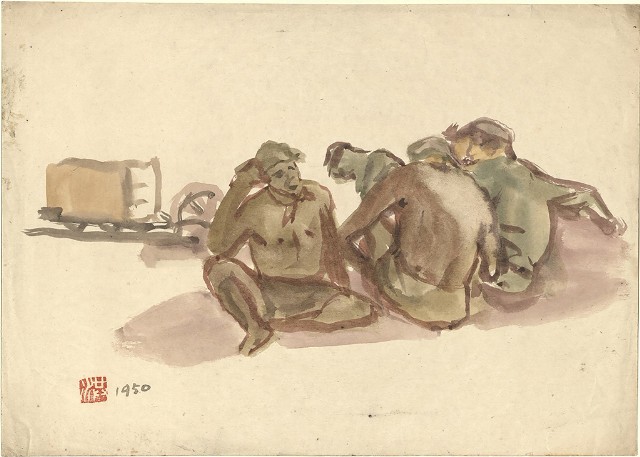 藏品:礦工(19)的(1)張圖片