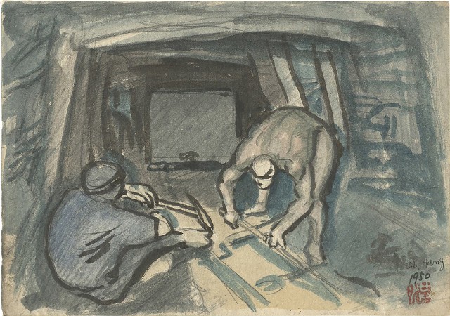 藏品:礦工(26)的(1)張圖片