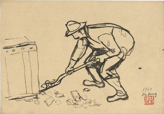 藏品:礦工(29)的(1)張圖片