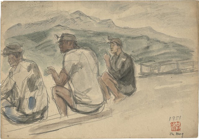 藏品:礦工(32)的(1)張圖片