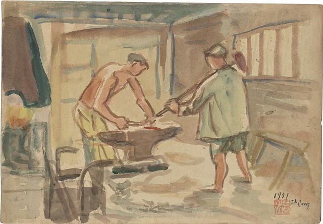 藏品:礦工(34)的(1)張圖片