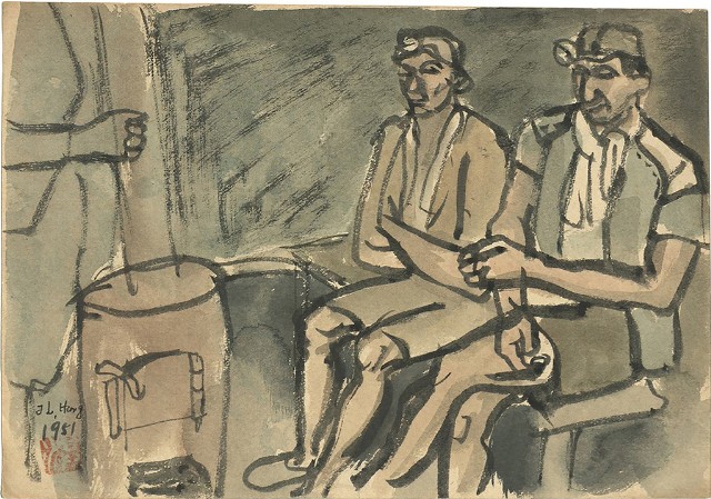 藏品:礦工(36)的(1)張圖片