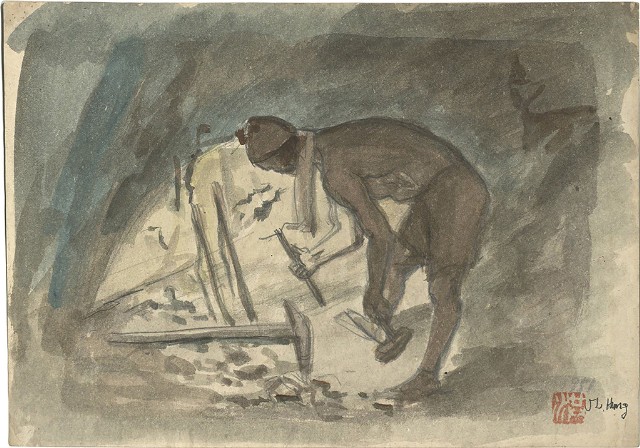 藏品:礦工(39)的(1)張圖片