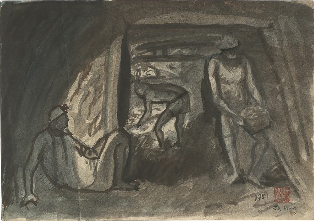 藏品:礦工(40)的(1)張圖片