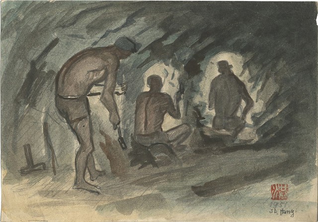 藏品:礦工(41)的(1)張圖片