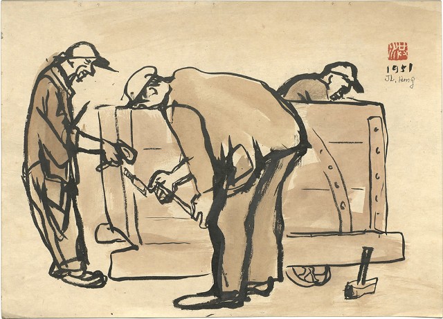 藏品:礦工(44)的(1)張圖片