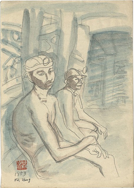 藏品:礦工(83)的(1)張圖片