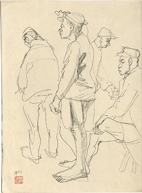 藏品:礦工(84)的(1)張圖片