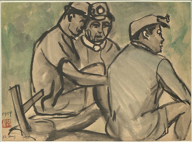 藏品:礦工(87)的(1)張圖片