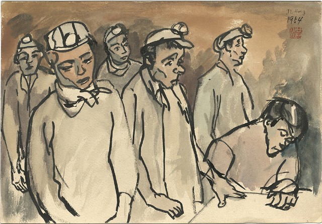 藏品:礦工(89)的(1)張圖片