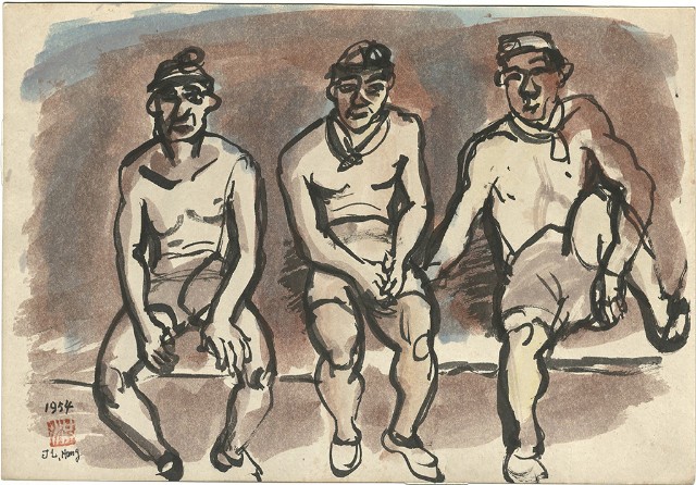 藏品:礦工(91)的(1)張圖片