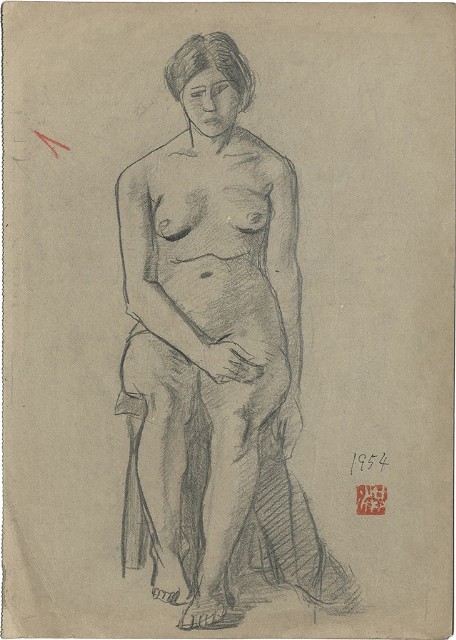 藏品:裸女(31) / 裸女(32)的(1)張圖片