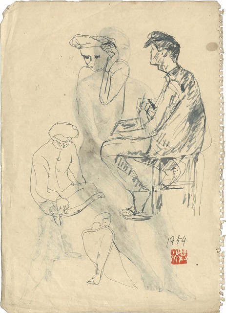 藏品:裸女(33) / 人物(11)的(1)張圖片