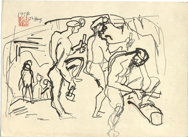 藏品:礦工(97)的(1)張圖片