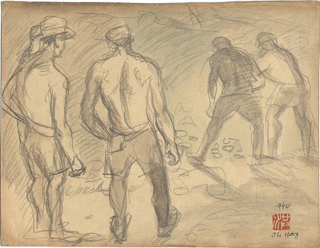 藏品:礦工(100)的(1)張圖片