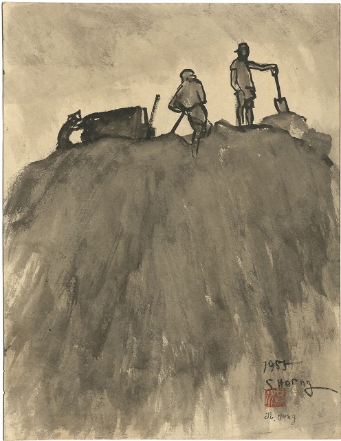 藏品:礦工(102)的(1)張圖片