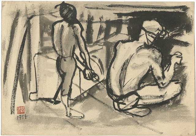 藏品:礦工(104)的(1)張圖片