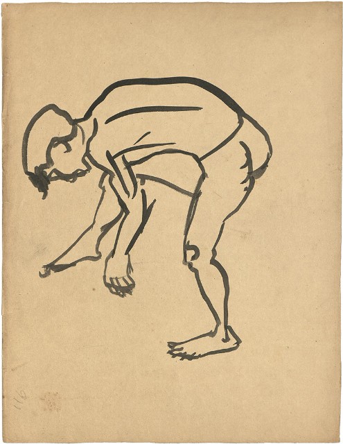 藏品:裸男(10) / 裸男(11)的(2)張圖片