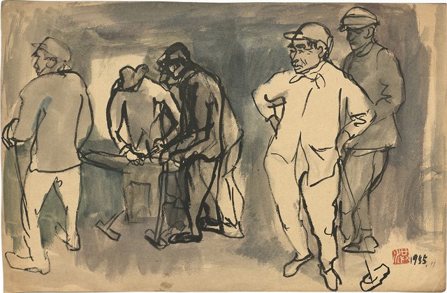 藏品:礦工(110)的(1)張圖片