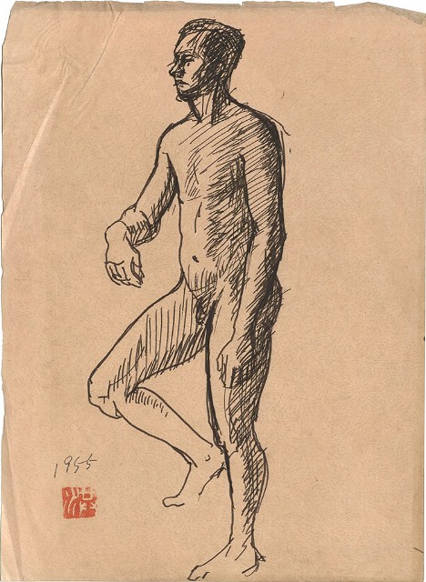 藏品:裸男(12)的(1)張圖片