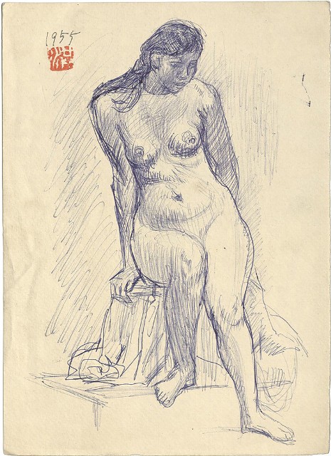 藏品:裸女(35)的(1)張圖片